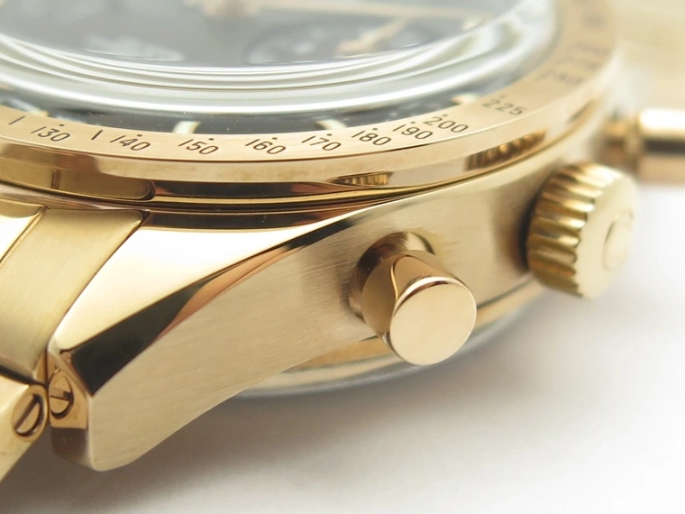 0415 MultiPurpose DateJust 116234 BP Best Edition SS YG Gold Dial On SS Bracelet A2824 V 3942